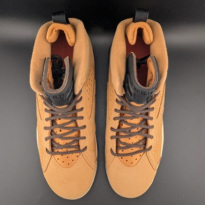 Nike Air Jordan Jumpman MVP DZ5577 200 Flax/Baroque Brown Black Men 6.5Y/Women 8 Nike