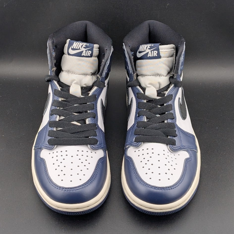 🔥NEW Nike Air Jordan 1 Retro High OG Midnight Navy Men & Kids Sz 5 / Wo's 6.5🔥 Nike
