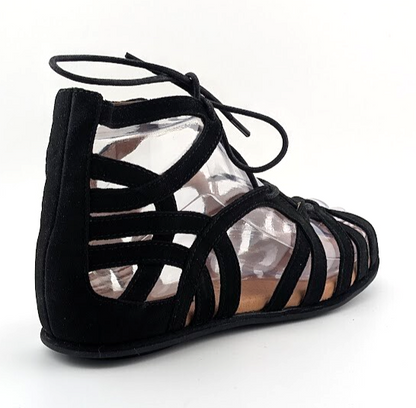 Gentle Soul Kenneth Cole Break My Heart 3 Gladiator Sandal Wos Sz 5.5 Girls 4Y Kenneth Cole