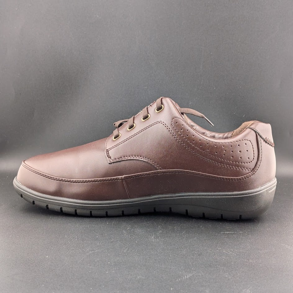 Footsaver by Drew Men's Wide Width Oxfords, Casual Shoes for Diabetes, Footsaver by Drew