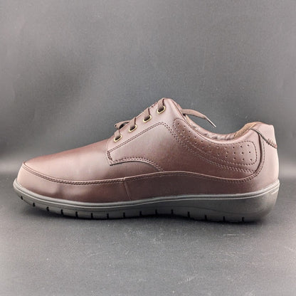 Footsaver by Drew Men's Wide Width Oxfords, Casual Shoes for Diabetes, Footsaver by Drew