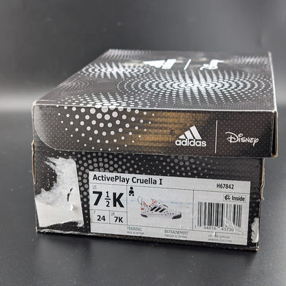 Adidas Disney 101 Dalmatians ActivePlay Sneakers Kids Size 7.5K adidas