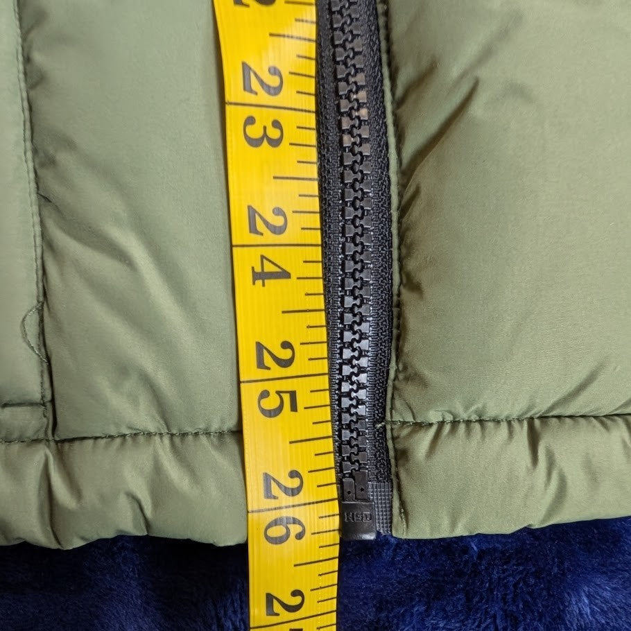 LCKR Unisex Norse Puffer Jacket Adult Zip Parka Mens Med /Womens Large NWT LCKR