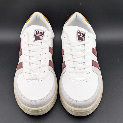 Gola Men's Size 8 Grandslam Classic Sneaker Lifestyle Shoes CMA415 Gola