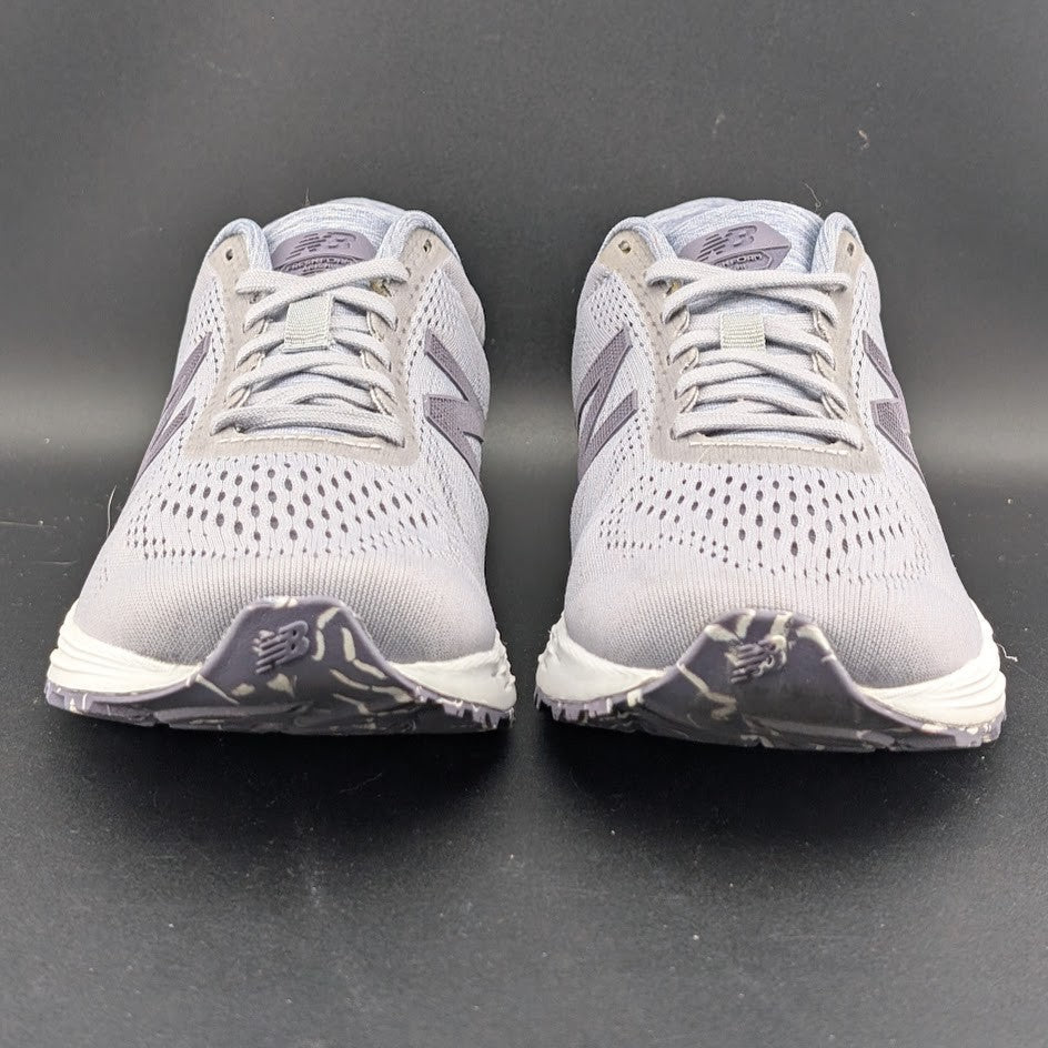 New Balance Arishi V2 Women US Size 6.5 Running Shoe Gray/Lavender Fresh Foam New Balance