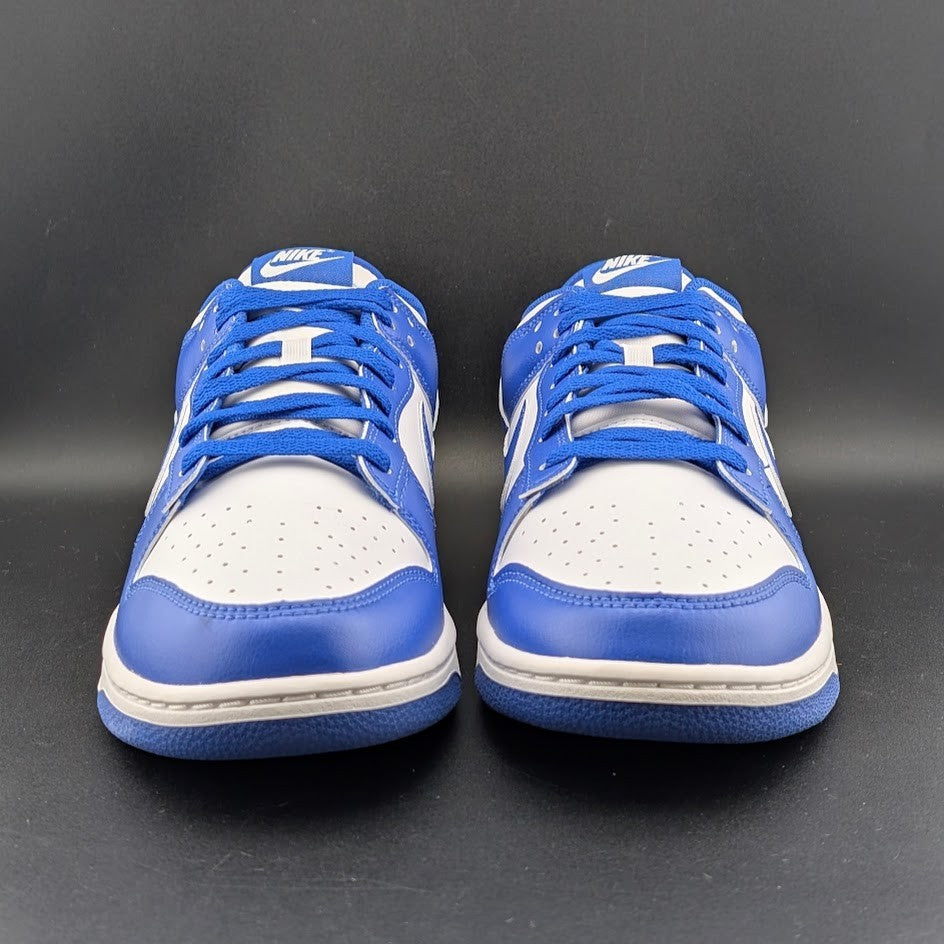 Nike Men's Size 11 ~ Dunk Low White Hyper Royal HF5441-112 New In Box Nike
