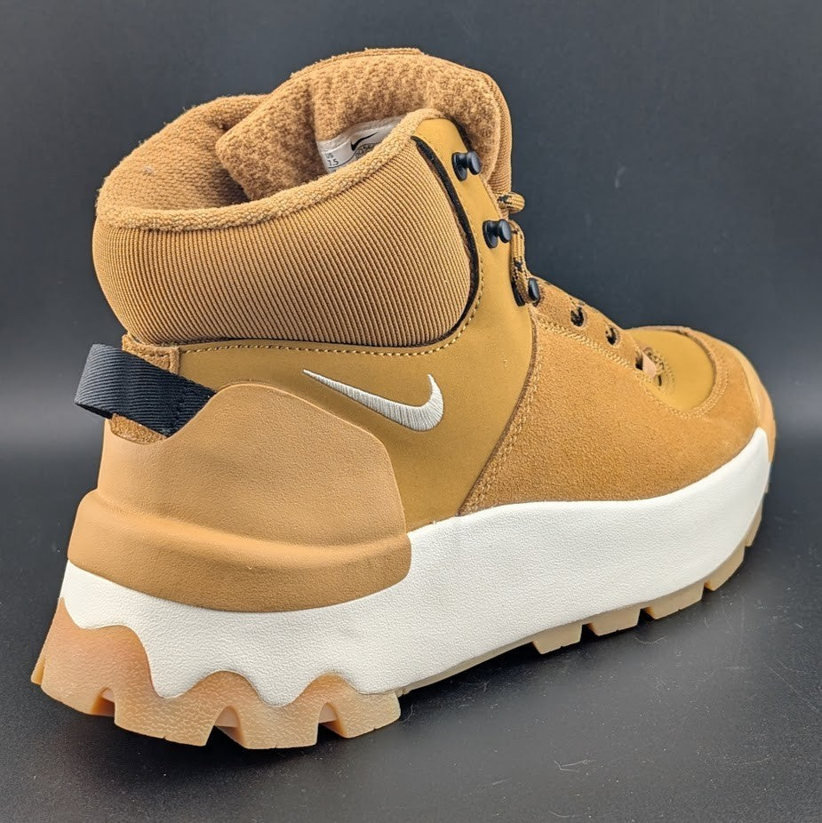 Nike City Classic Boot Women 7.5 ~ Lifestyle Shoes Sneakers New Brown White Nike