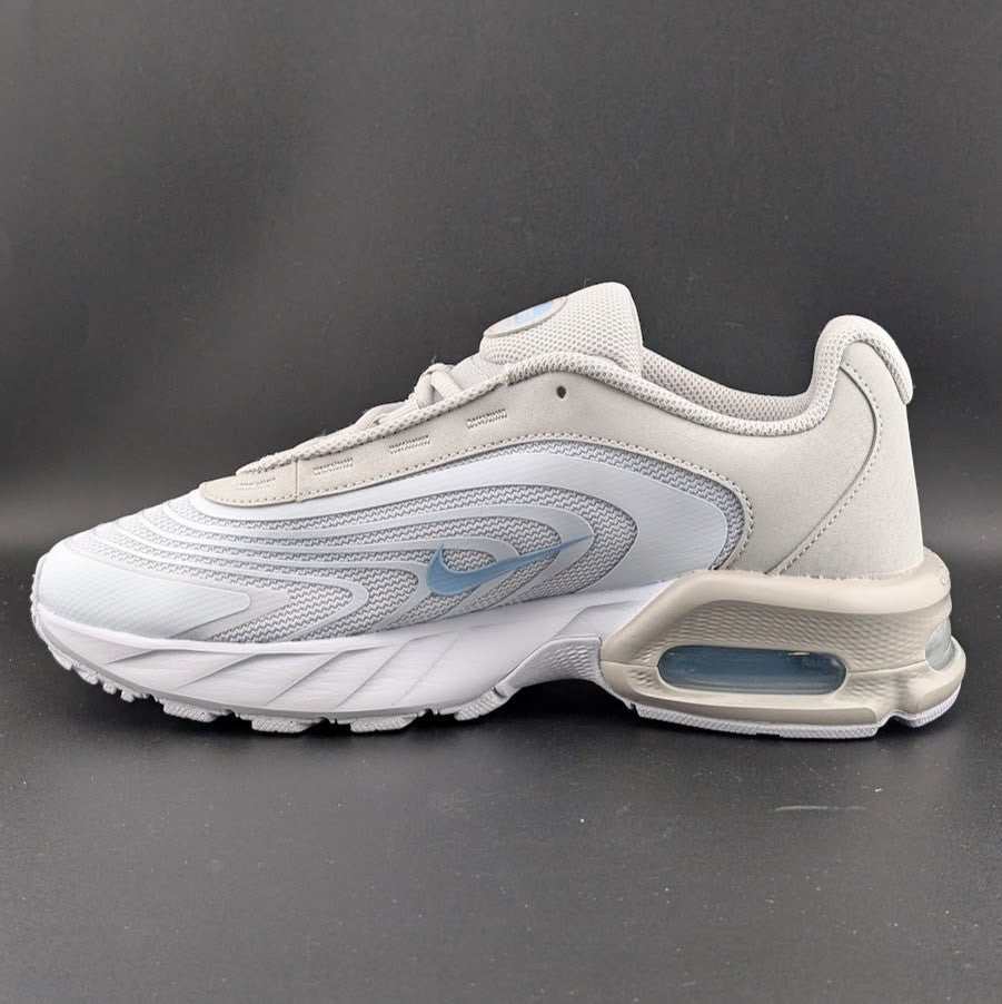 Nike Air Max Fire Shoes Women's Size 9.5 Psychic Blue/Football Grey Sneakers Nike
