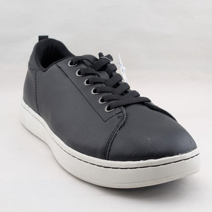 DREW SKATE 40999-12 Mens SKATE Black Leather Lifestyle Sneakers Sizes 7.5 & 8 Drew