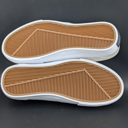 Clearweather Donny Luxury Canvas & Suede Shoes Unisex (MSRP $180) NEW W/ Box Clearweather