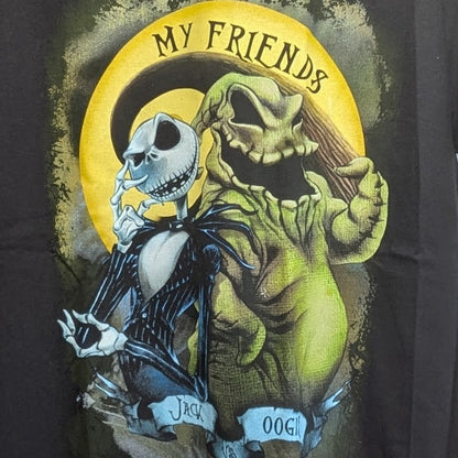 Official Universal Studios Nightmare Before Christmas T-Shirt Size L Black NWT Universal Studios Hollywood