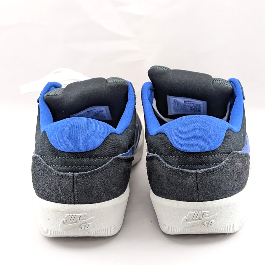 Men 's Size 7.5 NIKE SB FORCE 58 Black/Hyper Royal DV5477-004 Skate Board Shoes Nike