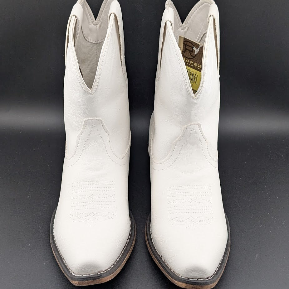 Roper Women's Size 7 ~ Emma Western Booties - Round Toe - 09-021-1567-3037 Roper