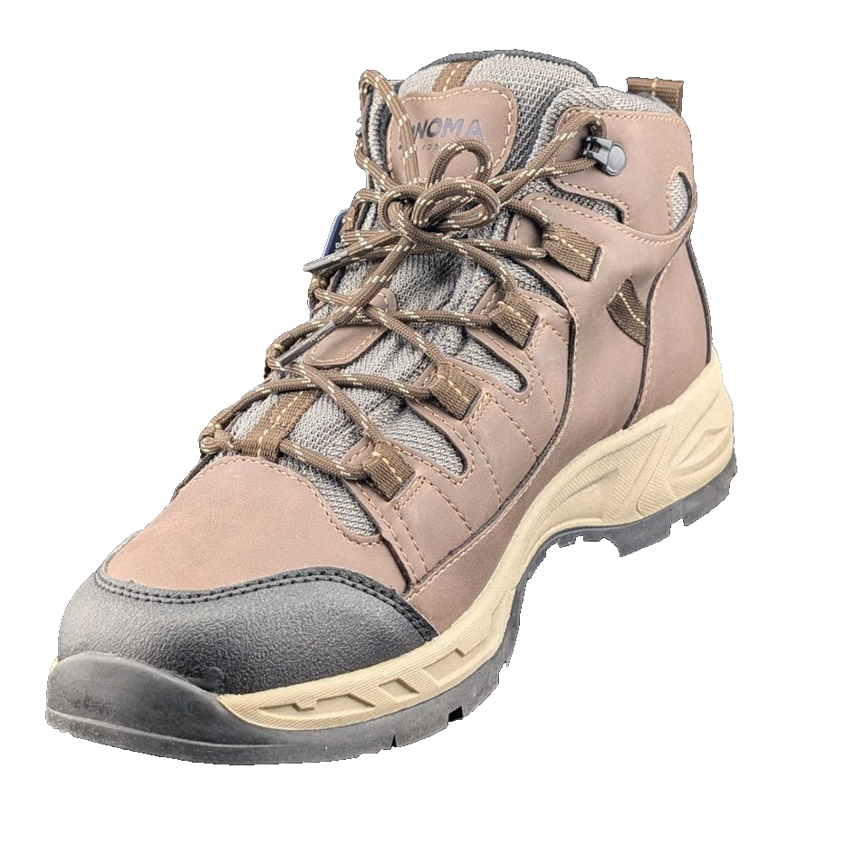 Sonoma Henrikk Men's Size 9M Hiking Boots Brown Brand New Sonoma