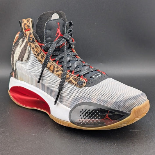 NEW Nike Air Jordan 34 x Jayson Tatum PE 'Welcome 2 the Zoo' GS~5.5Y / Women's 7 Jordan