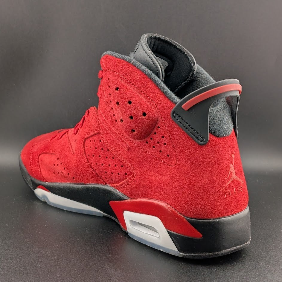Nike Air Jordan 6 Retro CT8529-600 "Toro Bravo" No Wear, Perfect Condition Sz 11 Jordan