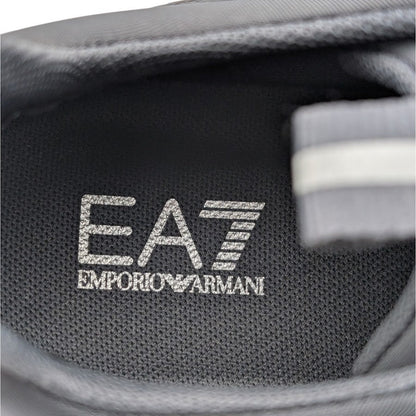 EMPORIO ARMANI EA7 ~US Men Sz. 6 / Wos 7.5-8  X8X027 XK3665 Asphalt Gray T251 EMPORIO ARMANI EA7