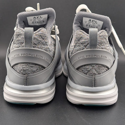 US Women’s 8 - APL Ascend~Cosmic Grey/Metallic Silver Running Shoe NIB MRP $225 APL