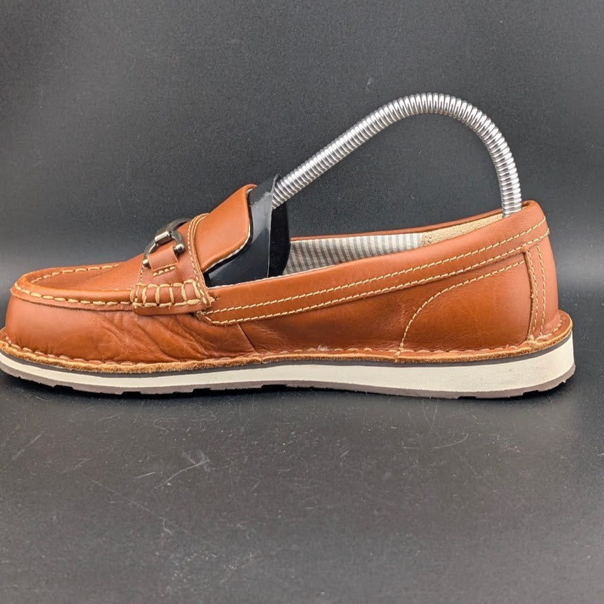 Ariat Women’s 6.5B~Ivy Cruiser Loafers~Honeycomb Leather Slip-On Shoes Ret $139 Ariat
