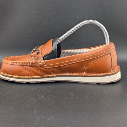 Ariat Women’s 6.5B~Ivy Cruiser Loafers~Honeycomb Leather Slip-On Shoes Ret $139 Ariat