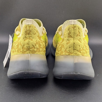 adidas Size 10 Yeezy Boost 380 Hylte Yellow Green Primeknit Men's Sneaker FZ4990 adidas