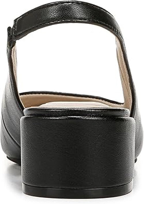 LifeStride Womens Becoming Toe Cap Slingback Heels Shoes Sizes 7, 8, 8.5 2217-19 LifeStride