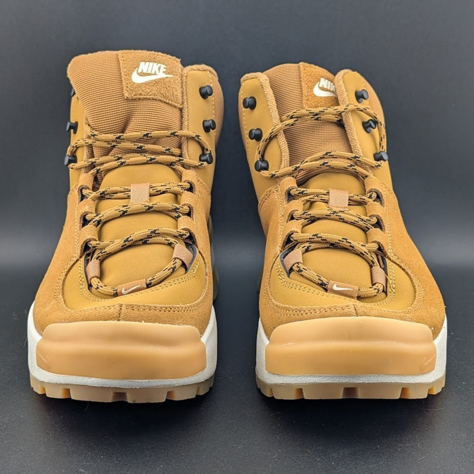 Nike City Classic Boot Women 7.5 ~ Lifestyle Shoes Sneakers New Brown White Nike