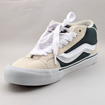 Vans Knu Skool Mid | Mens Sz 9 / Wos Sz 10.5 | Skate Shoes in Varsity Turtledove VANS