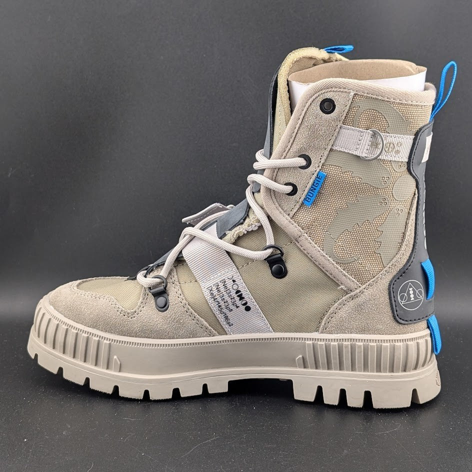 Palladium Men's Size 14 Unisex Destiny X Plshock Witch Queen Boot Dune Palladium