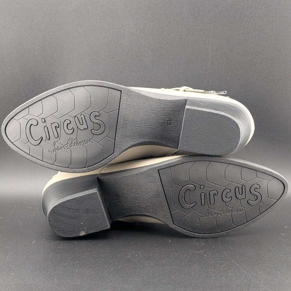 Circus by Sam Edelman Women's Size 6.5 Henna Ankle Boot Putty Taupe Circus by Sam Edelman