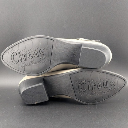 Circus by Sam Edelman Women's Size 6.5 Henna Ankle Boot Putty Taupe Circus by Sam Edelman
