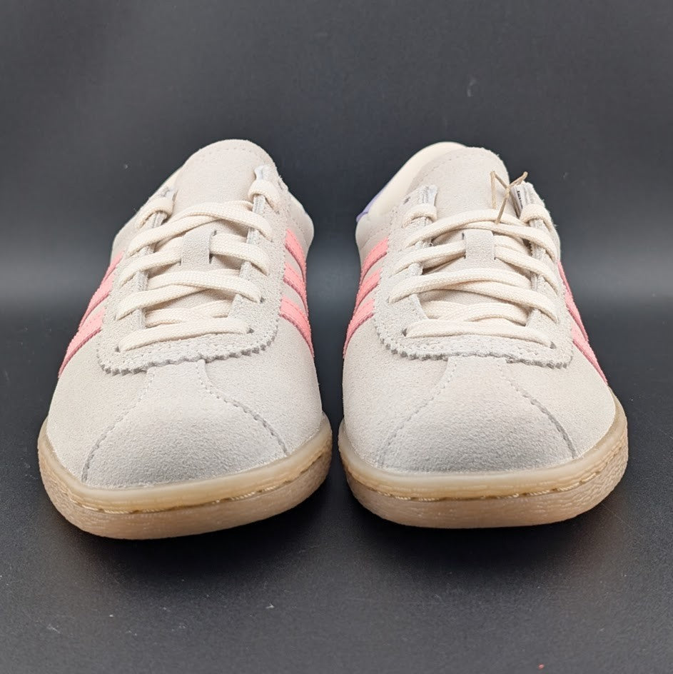 Size Women's 6.5 NEW Adidas Stadt Wonder White / Glow Pink / Powder Plum JQ9017 adidas