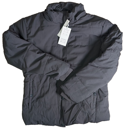 CREATMOUS Women's Plus Size 1X Warm Puffer Jacket WP Fleece Lined Removable Hood Creatmo Us