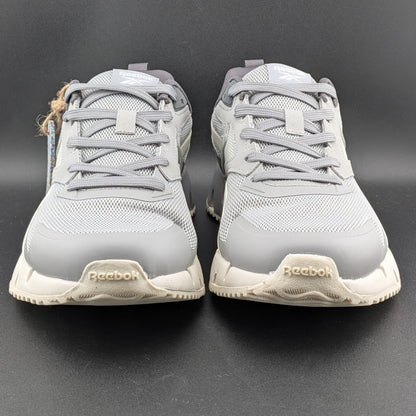 NIB Reebok Zig Vector Mens Shoes Lt Grey/Med Grey/Natural Men's Sizes 8 & 10M Reebok