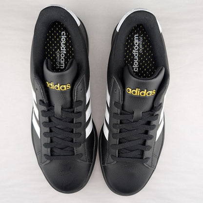 adidas Grand Court 2.0 Women's Size 8.5 Black White Sneaker JH7243 adidas