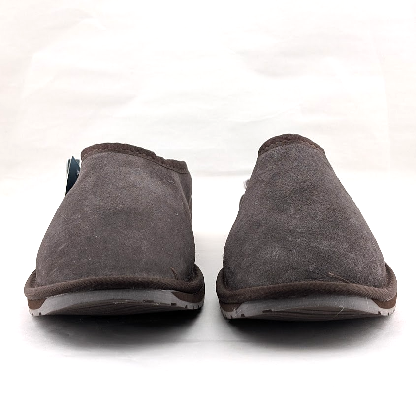 Emu Australia Men's Platinum Esperance Chocolate Slippers Men's Sz 9 / Wo's Sz10 EMU Australia