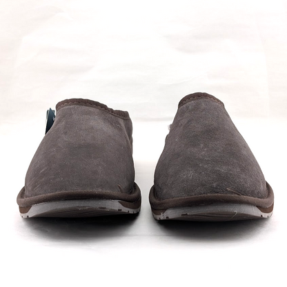 Emu Australia Men's Platinum Esperance Chocolate Slippers Men's Sz 9 / Wo's Sz10 EMU Australia