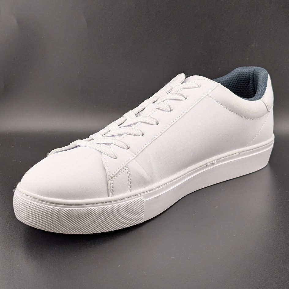 Tommy Hilfiger Men's Size 10M Brecon Cup Sole White Sneakers Tommy Hilfiger
