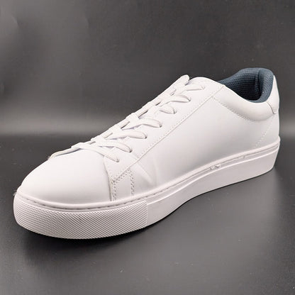 Tommy Hilfiger Men's Size 10M Brecon Cup Sole White Sneakers Tommy Hilfiger