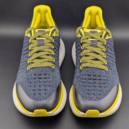 Rabbit Mens Sz 10.5 Dream Chaser Running Shoes Navy/Yellow Sneakers MSRP  $196 Rabbit