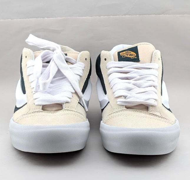 Vans Knu Skool Mid | Mens Sz 9 / Wos Sz 10.5 | Skate Shoes in Varsity Turtledove VANS