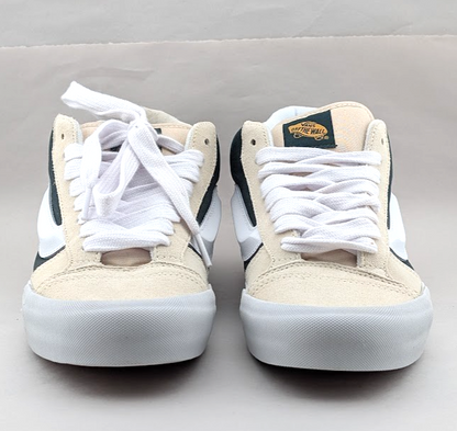 Vans Knu Skool Mid | Mens Sz 9 / Wos Sz 10.5 | Skate Shoes in Varsity Turtledove VANS