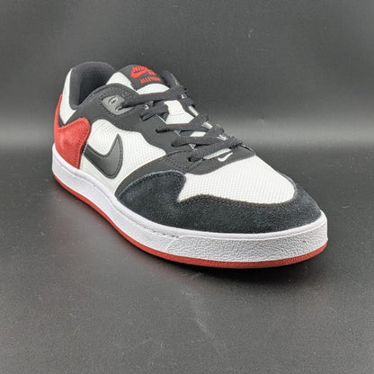 Nike SB Leather Dunk Alleyoop~Black White Red Men's Size 9 Solarsoft Sneaker Nike