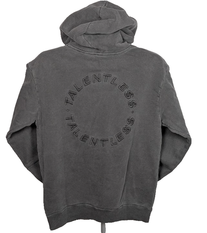 Talentless Black Men's Size Small HEAVYWEIGHT Hoodie w/ Pockets ~ New In Bag Talentless