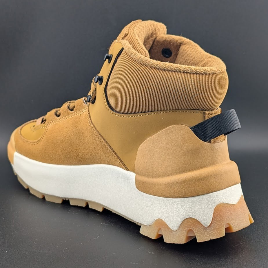 Nike City Classic Boot Women 7.5 ~ Lifestyle Shoes Sneakers New Brown White Nike