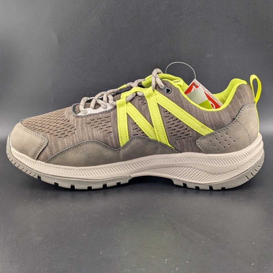Eddie Bauer Women's Size 9W~ Thielsen Trail~Olive/Lime Hiking Shoes Sneakers NEW Eddie Bauer