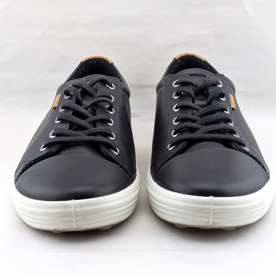 Ecco Soft 7 Leather Classic Sneaker Size EU41/ Woman's US 10-10.5 Walker New ECCO