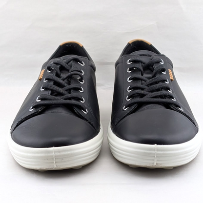 Ecco Soft 7 Leather Classic Sneaker Size EU41/ Woman's US 10-10.5 Walker New ECCO