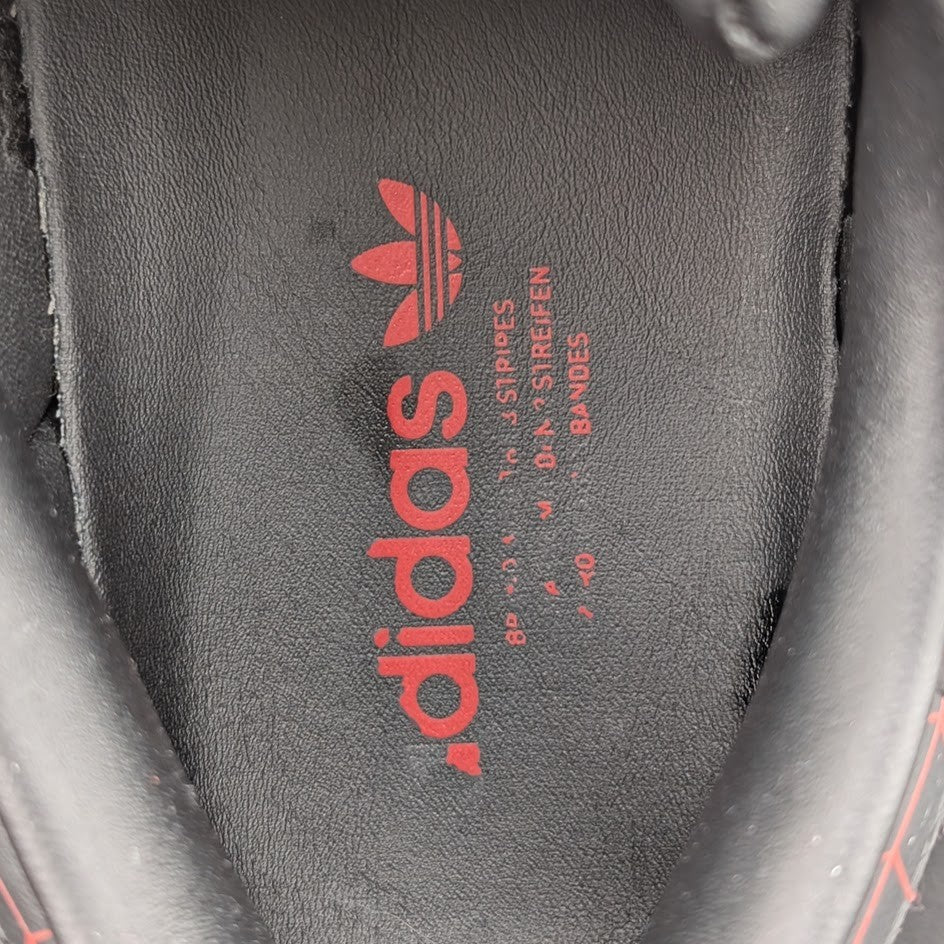 adidas 8.5 Marvel x Playstation x Superstar Spider-Man Miles Morales AUTHENTIC adidas