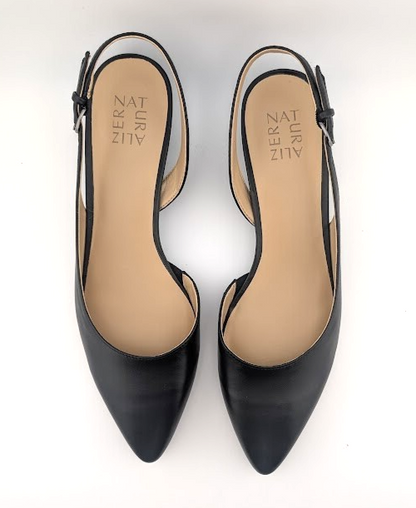 Naturalizer Womens Banks Black DOrsay Heels Shoes 11 Narrow (AA) SC2392 Naturalizer